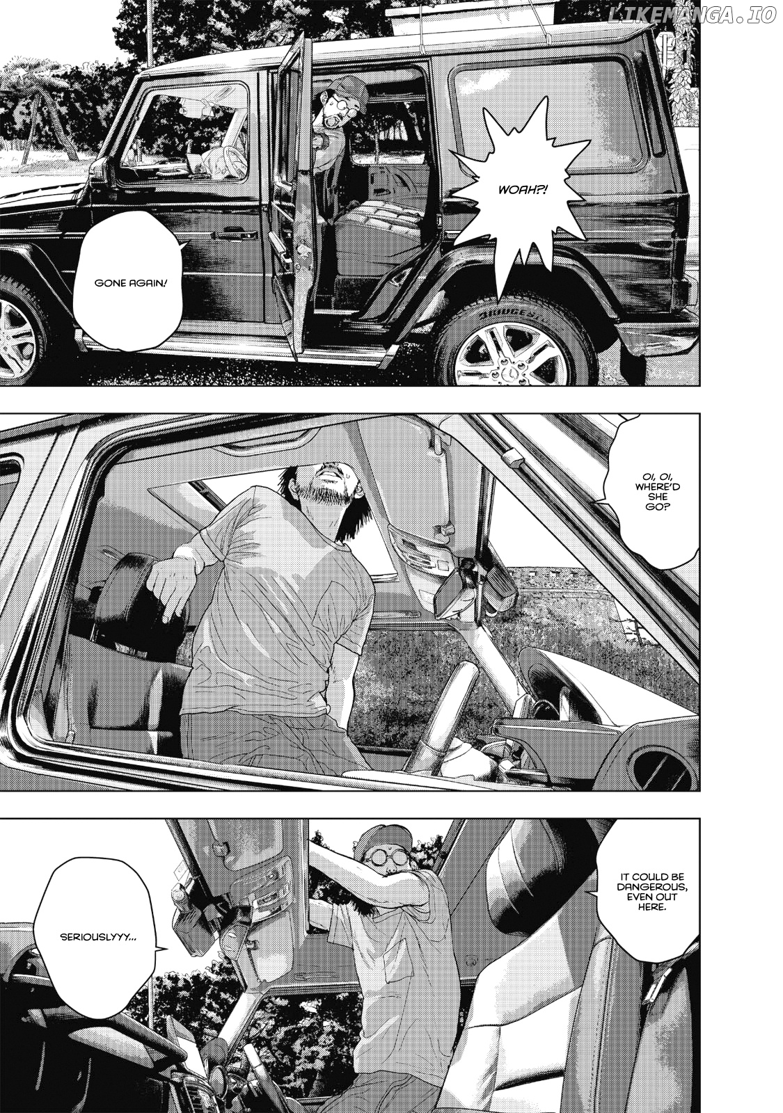 Read I Am A Hero EN Manga Online
