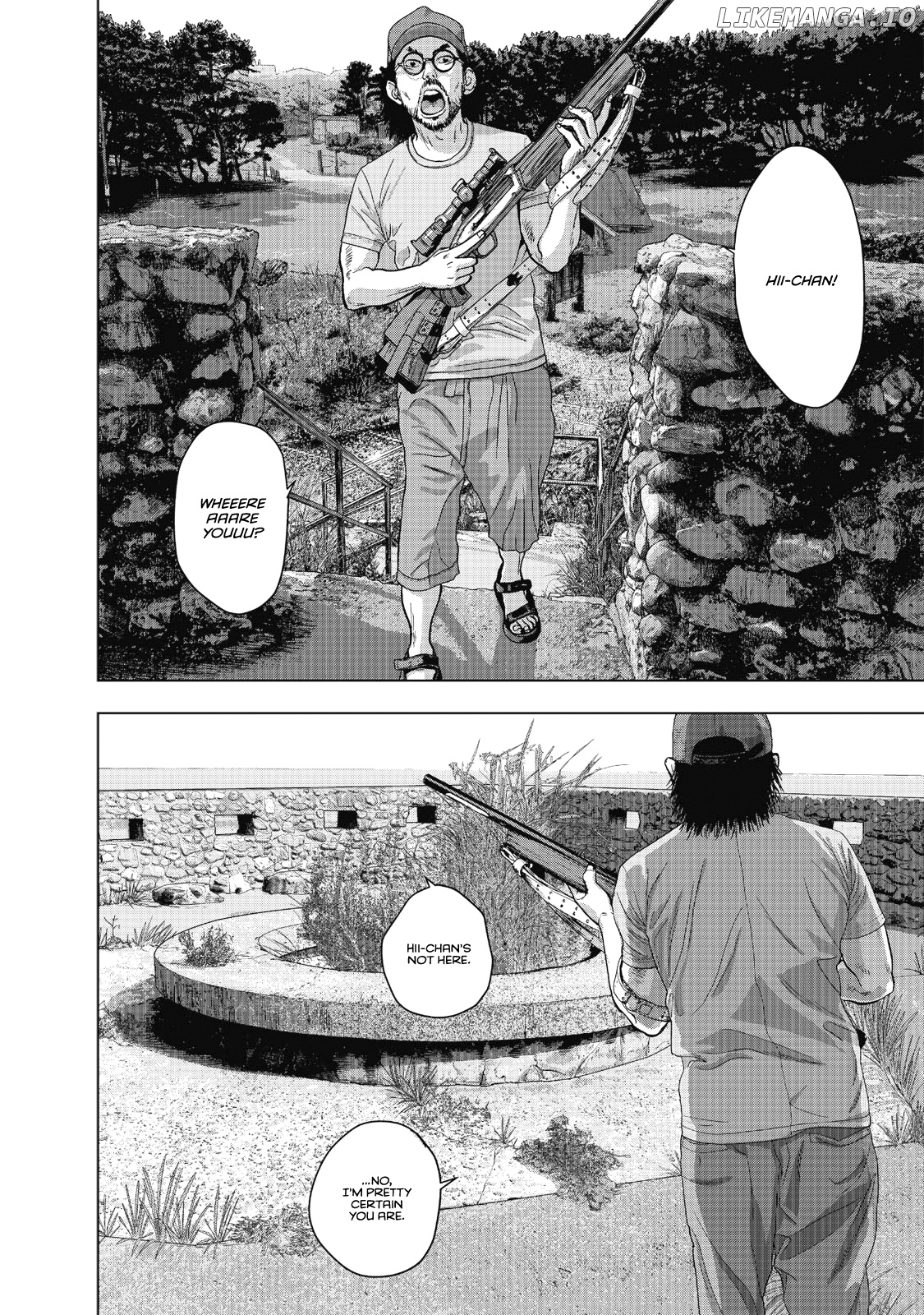 Read I Am A Hero EN Manga Online