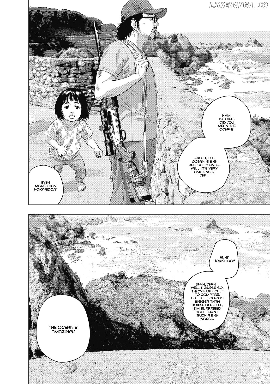 Read I Am A Hero EN Manga Online