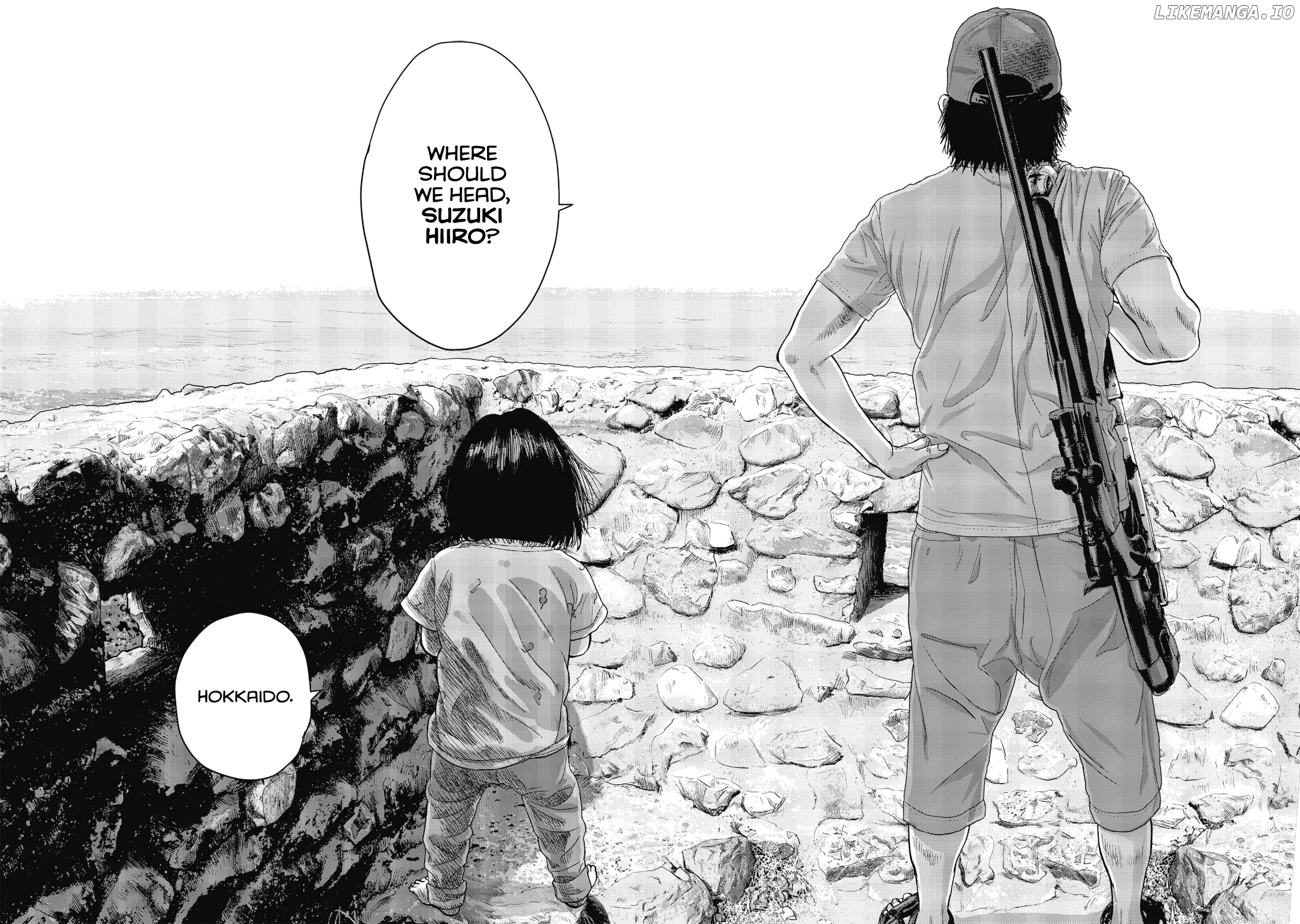 Read I Am A Hero EN Manga Online