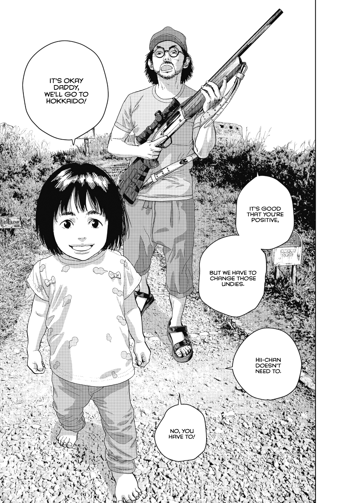 Read I Am A Hero EN Manga Online