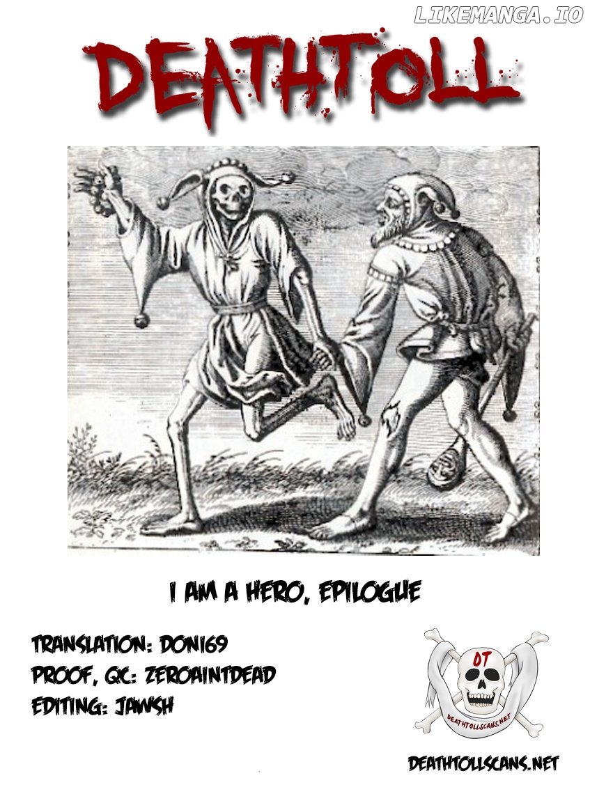 Read I Am A Hero EN Manga Online