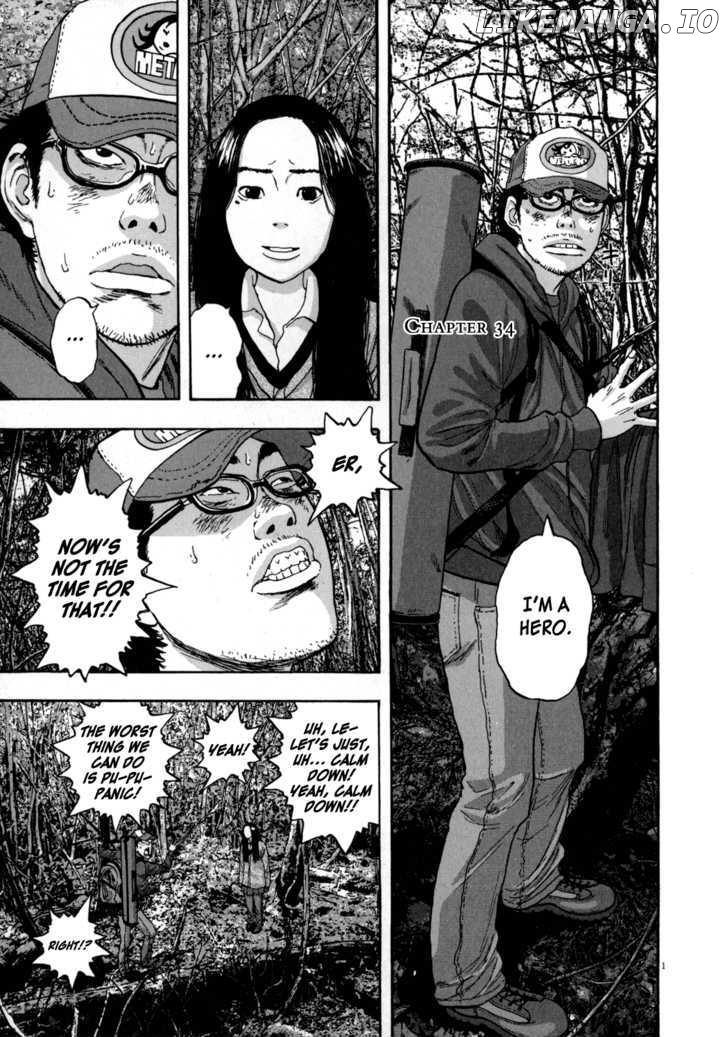 Read I Am A Hero EN Manga Online