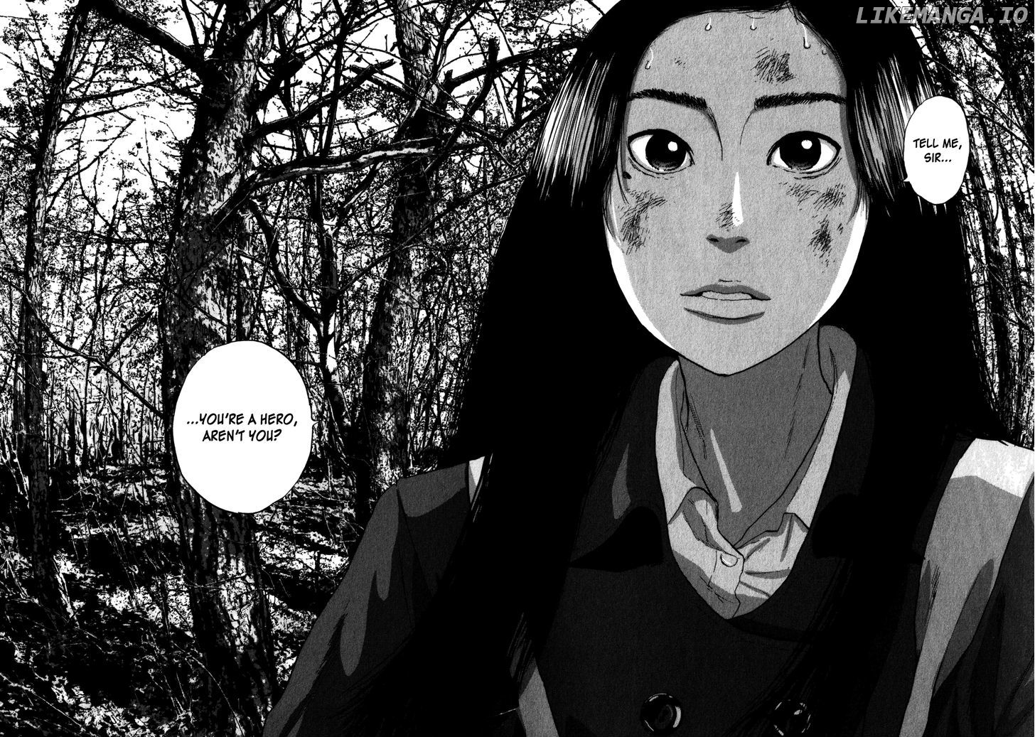 Read I Am A Hero EN Manga Online