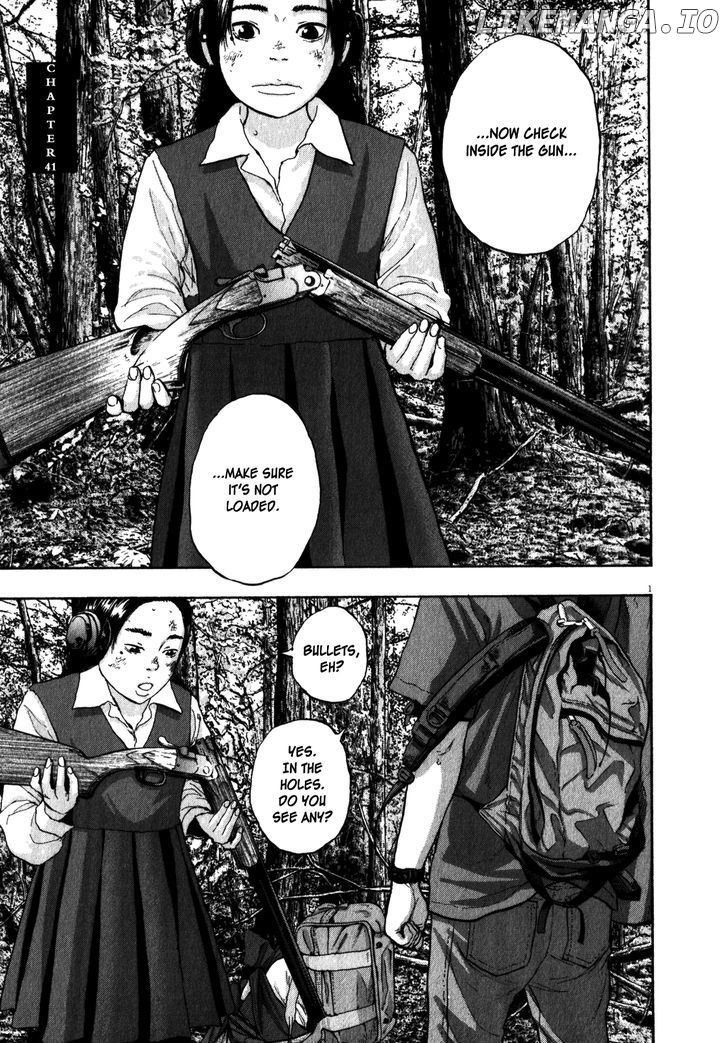 Read I Am A Hero EN Manga Online