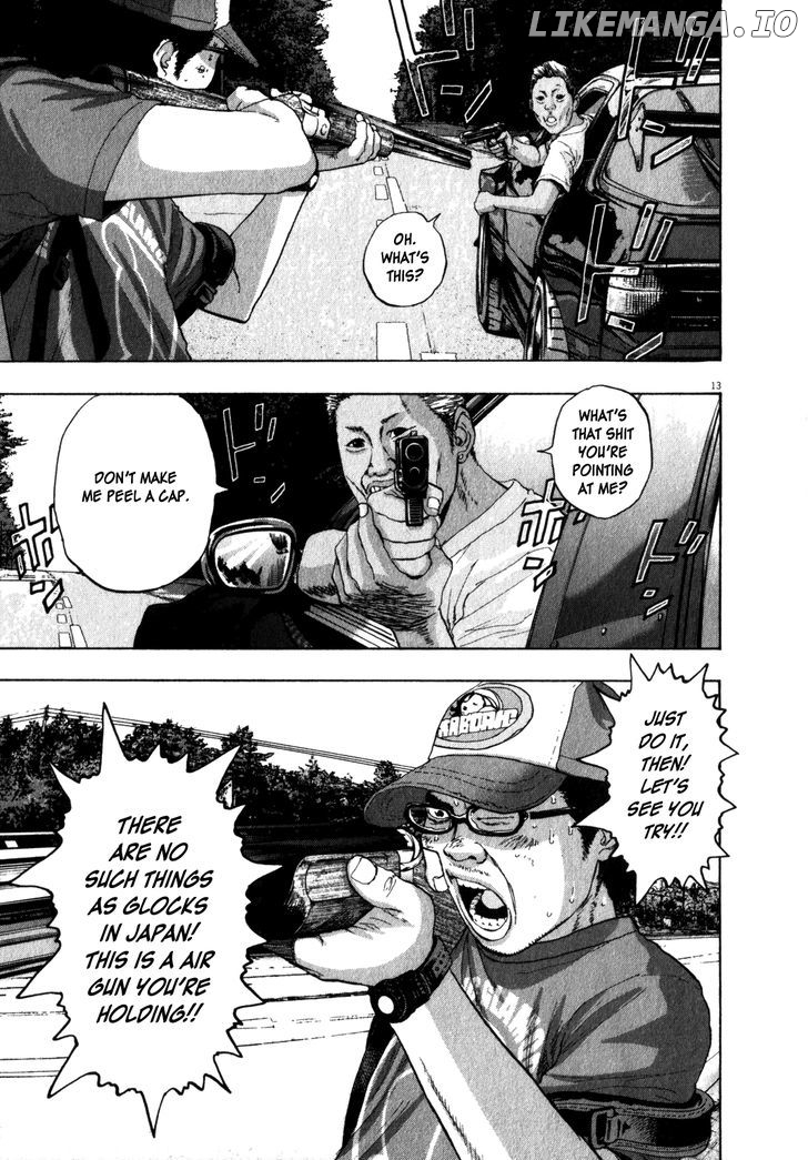 Read I Am A Hero EN Manga Online