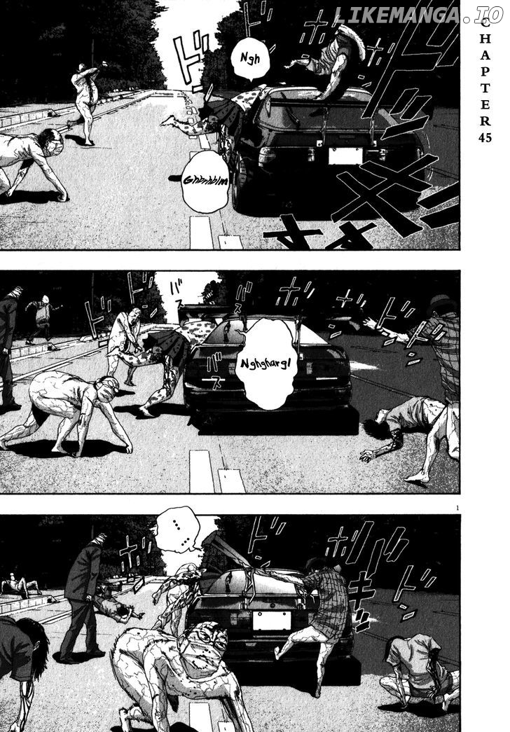 Read I Am A Hero EN Manga Online