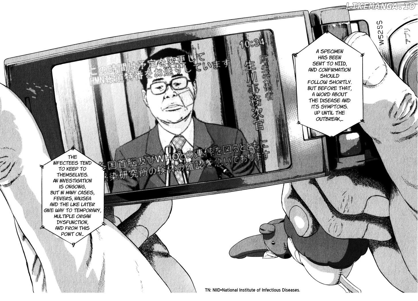 Read I Am A Hero EN Manga Online