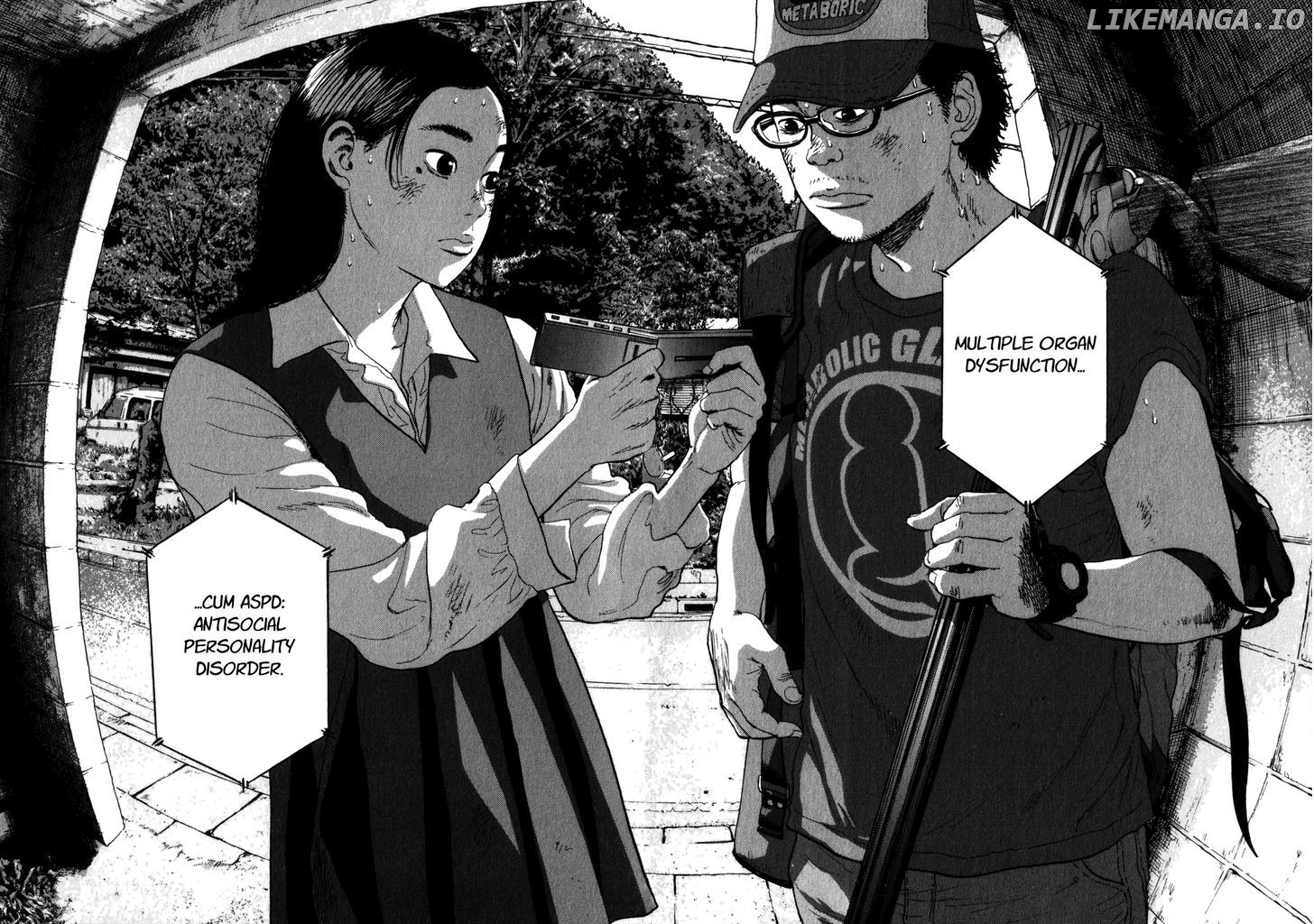 Read I Am A Hero EN Manga Online