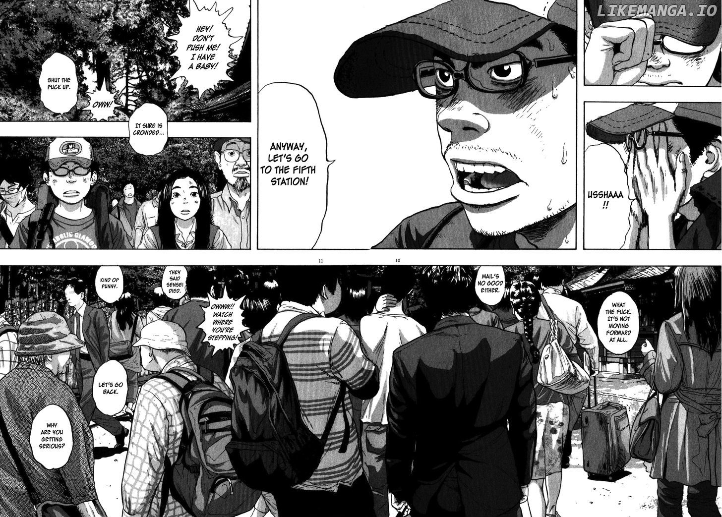 Read I Am A Hero EN Manga Online