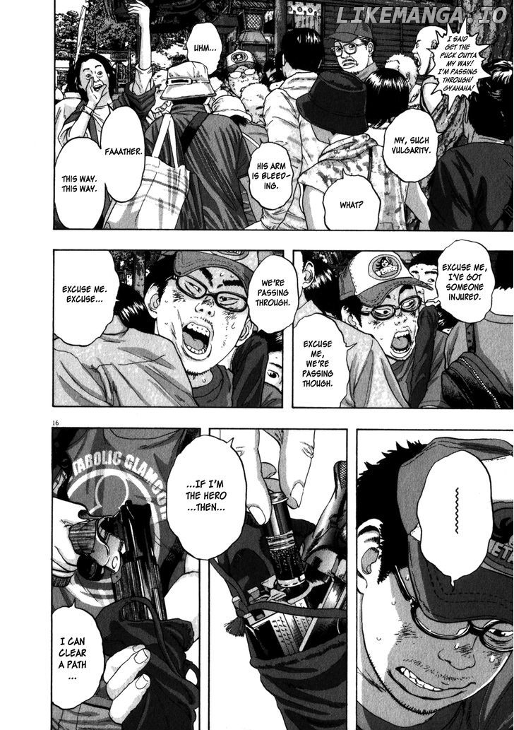 Read I Am A Hero EN Manga Online