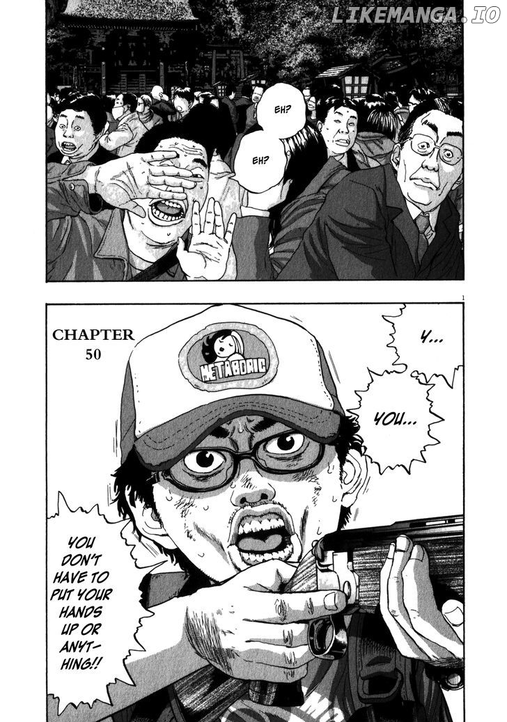 Read I Am A Hero EN Manga Online