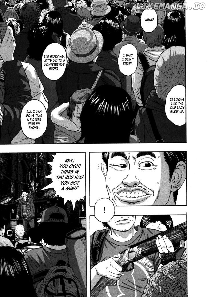 Read I Am A Hero EN Manga Online