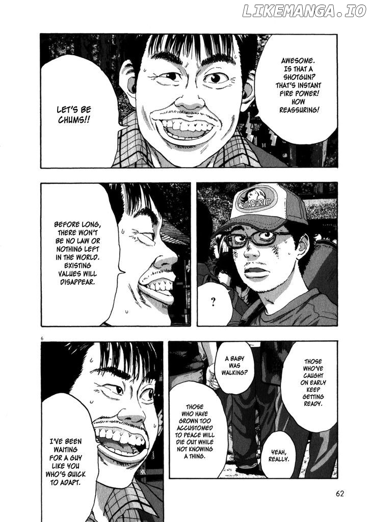 Read I Am A Hero EN Manga Online