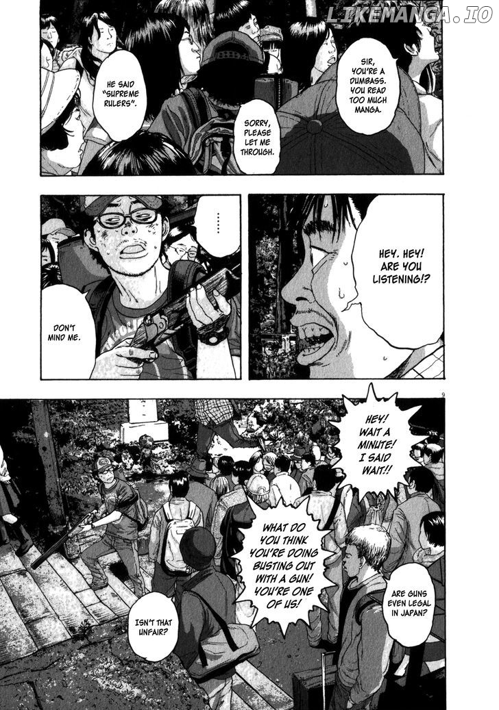 Read I Am A Hero EN Manga Online