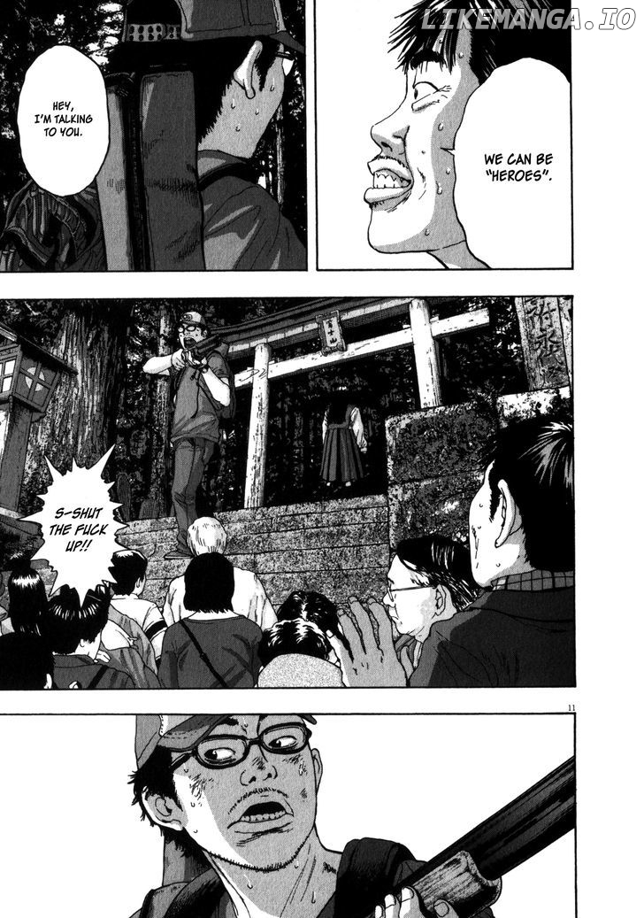 Read I Am A Hero EN Manga Online