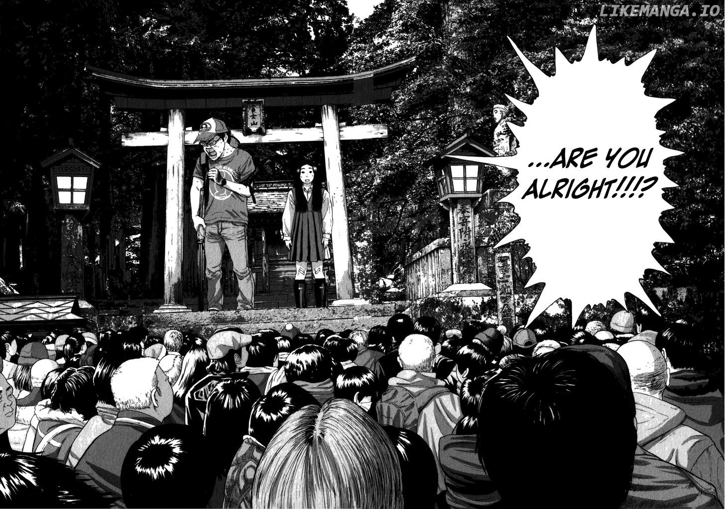 Read I Am A Hero EN Manga Online