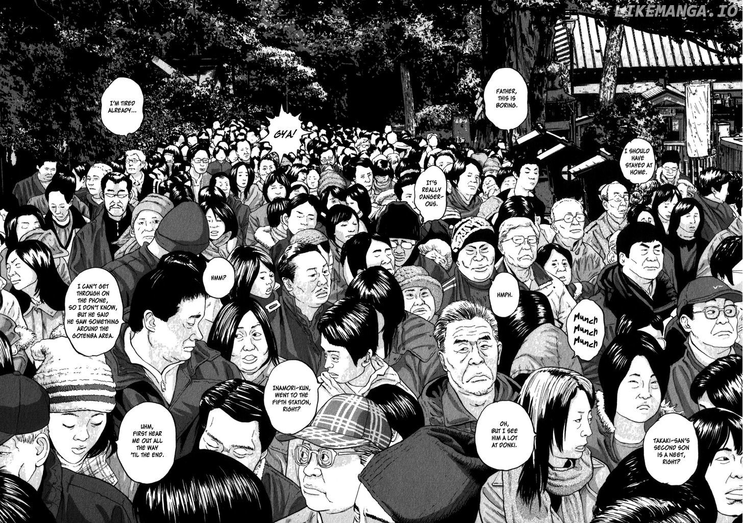 Read I Am A Hero EN Manga Online