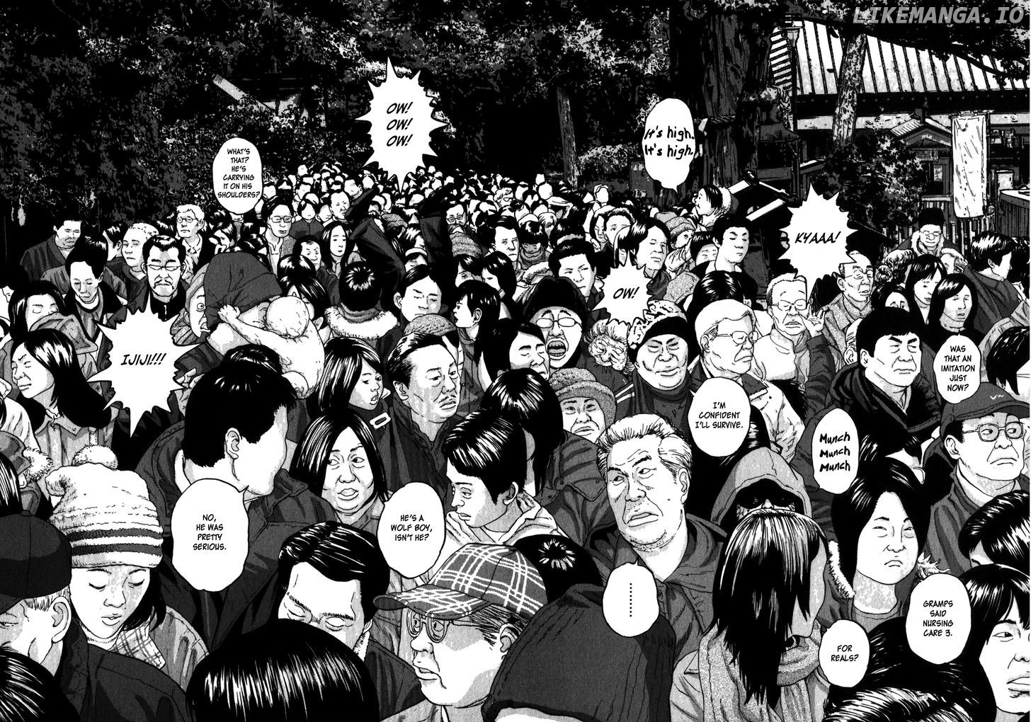 Read I Am A Hero EN Manga Online