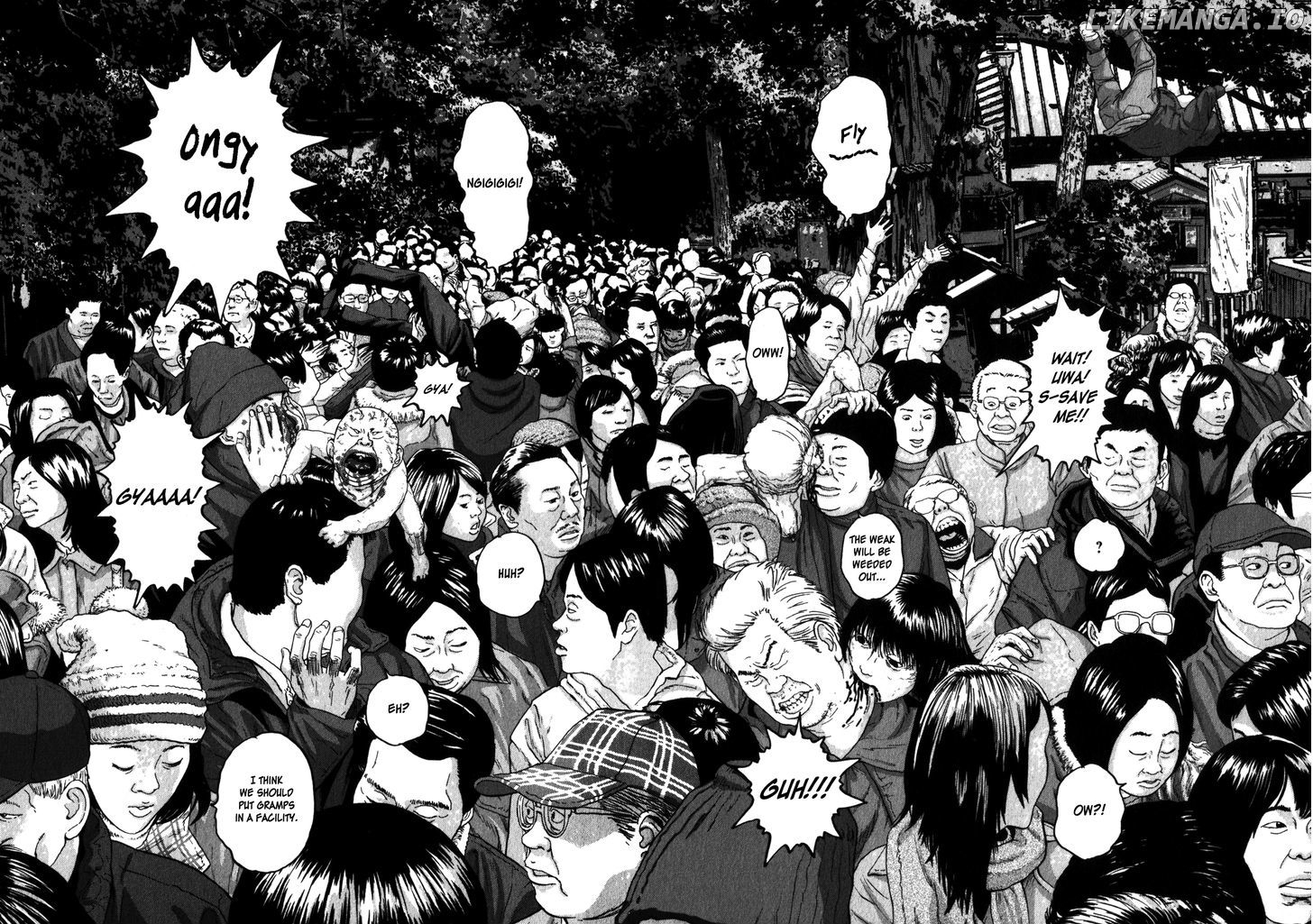 Read I Am A Hero EN Manga Online