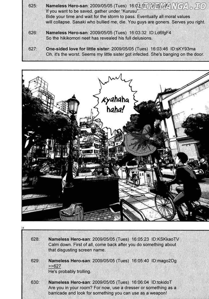 Read I Am A Hero EN Manga Online