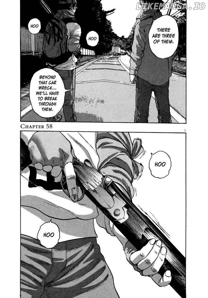 Read I Am A Hero EN Manga Online