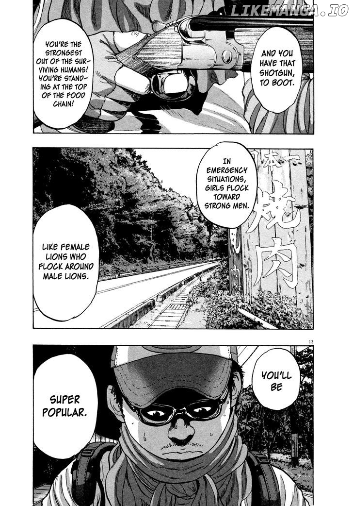 Read I Am A Hero EN Manga Online