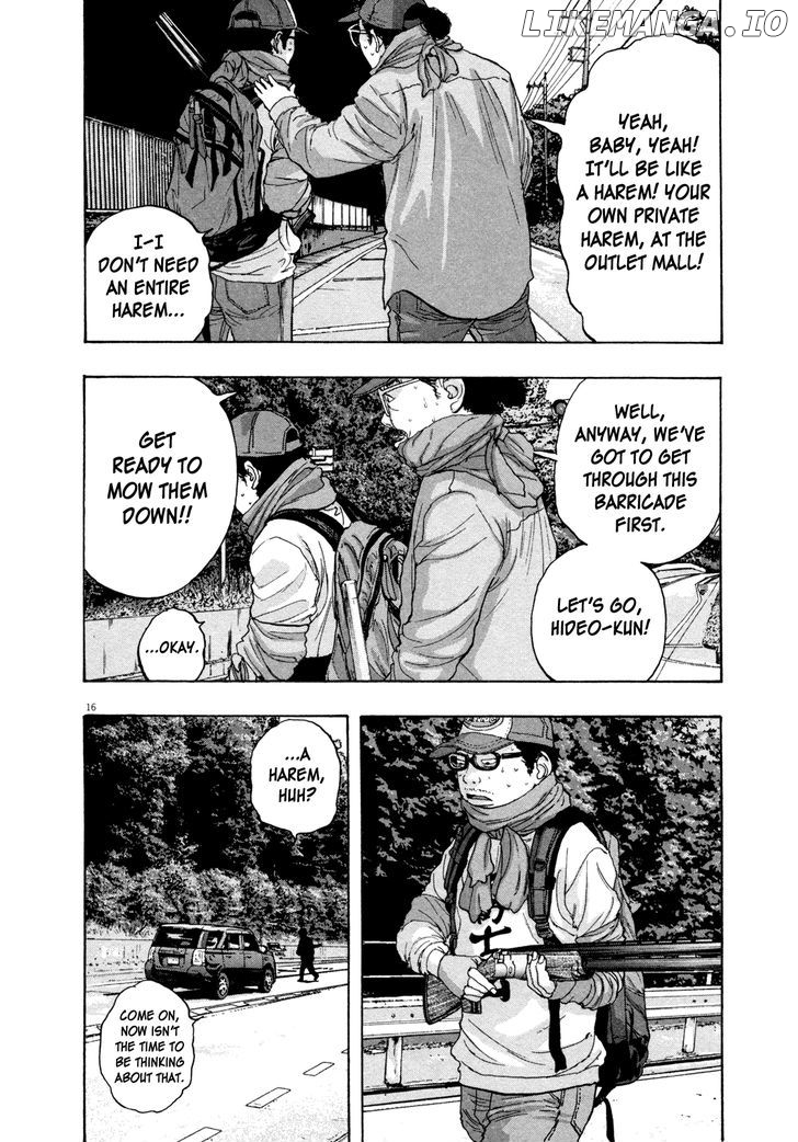 Read I Am A Hero EN Manga Online