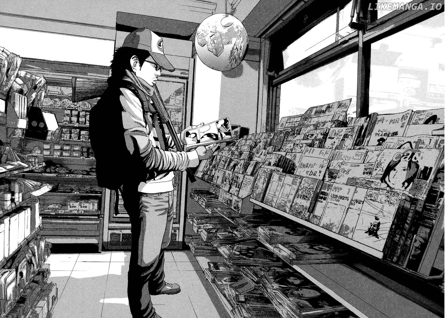 Read I Am A Hero EN Manga Online