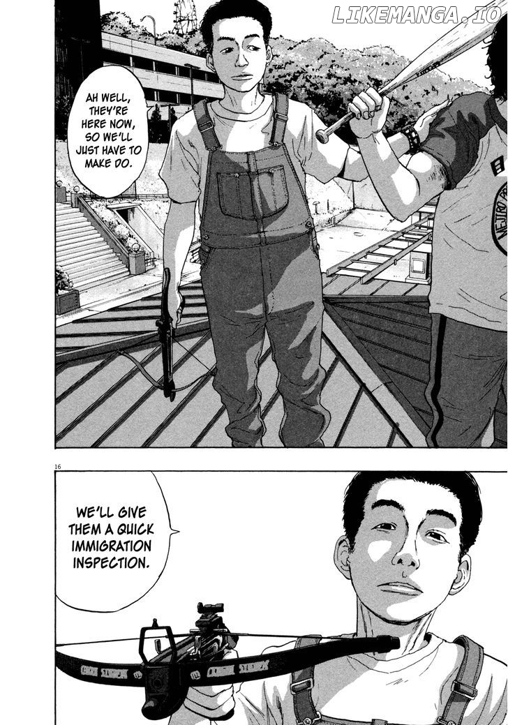 Read I Am A Hero EN Manga Online