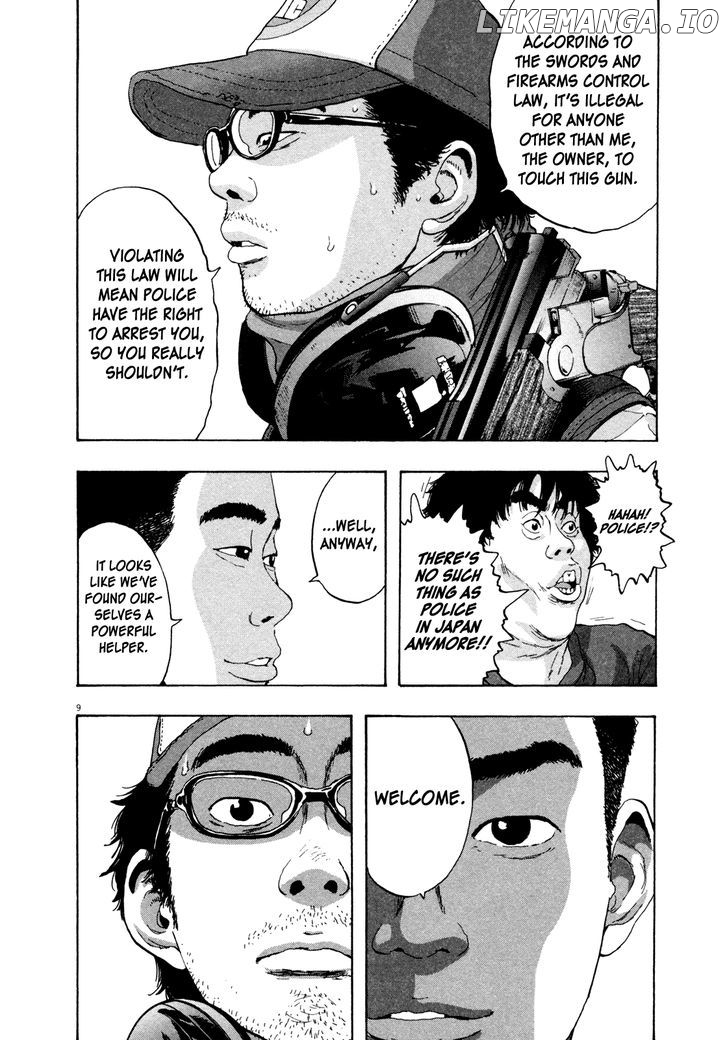 Read I Am A Hero EN Manga Online