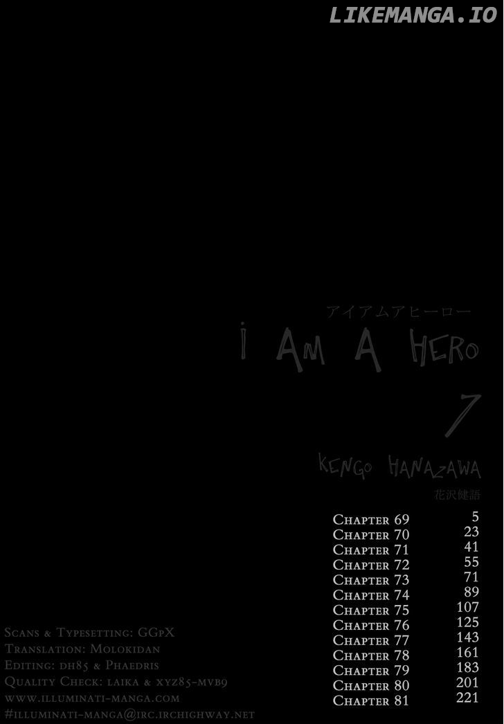 Read I Am A Hero EN Manga Online