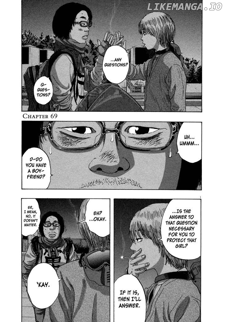 Read I Am A Hero EN Manga Online