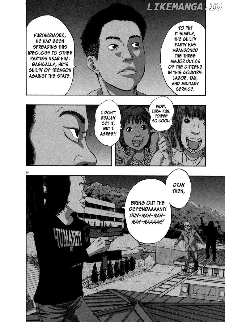 Read I Am A Hero EN Manga Online