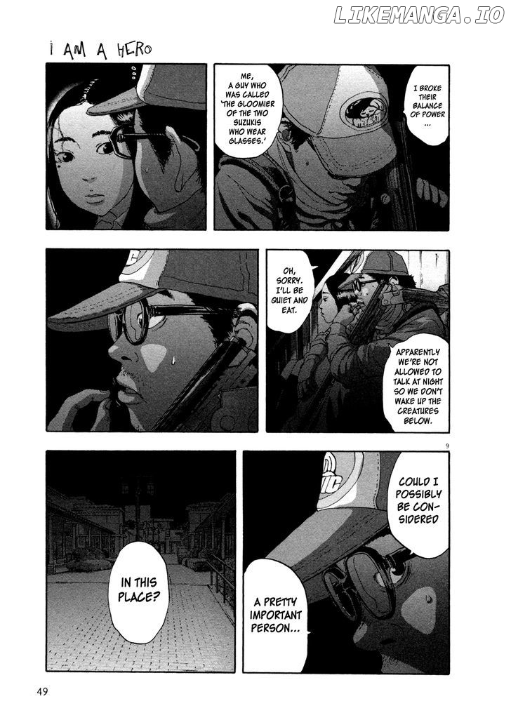 Read I Am A Hero EN Manga Online