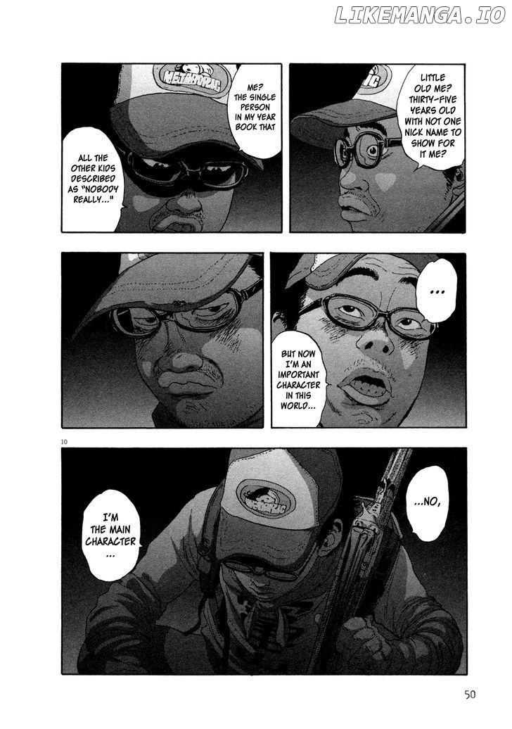 Read I Am A Hero EN Manga Online