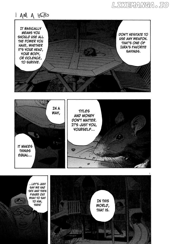 Read I Am A Hero EN Manga Online