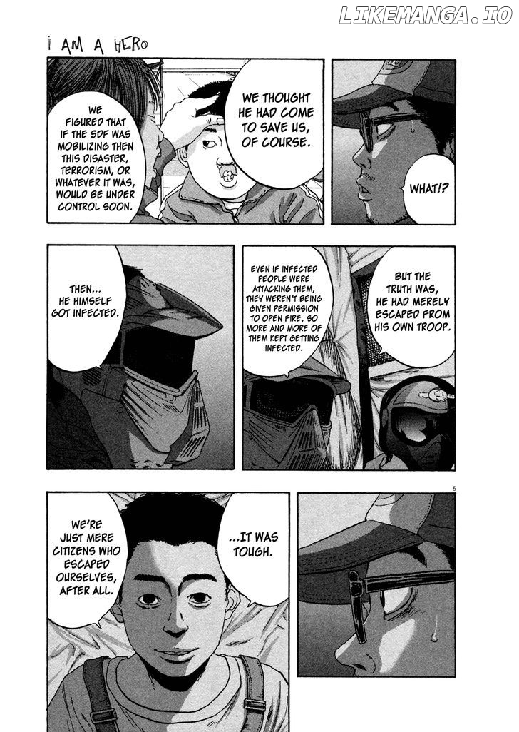 Read I Am A Hero EN Manga Online