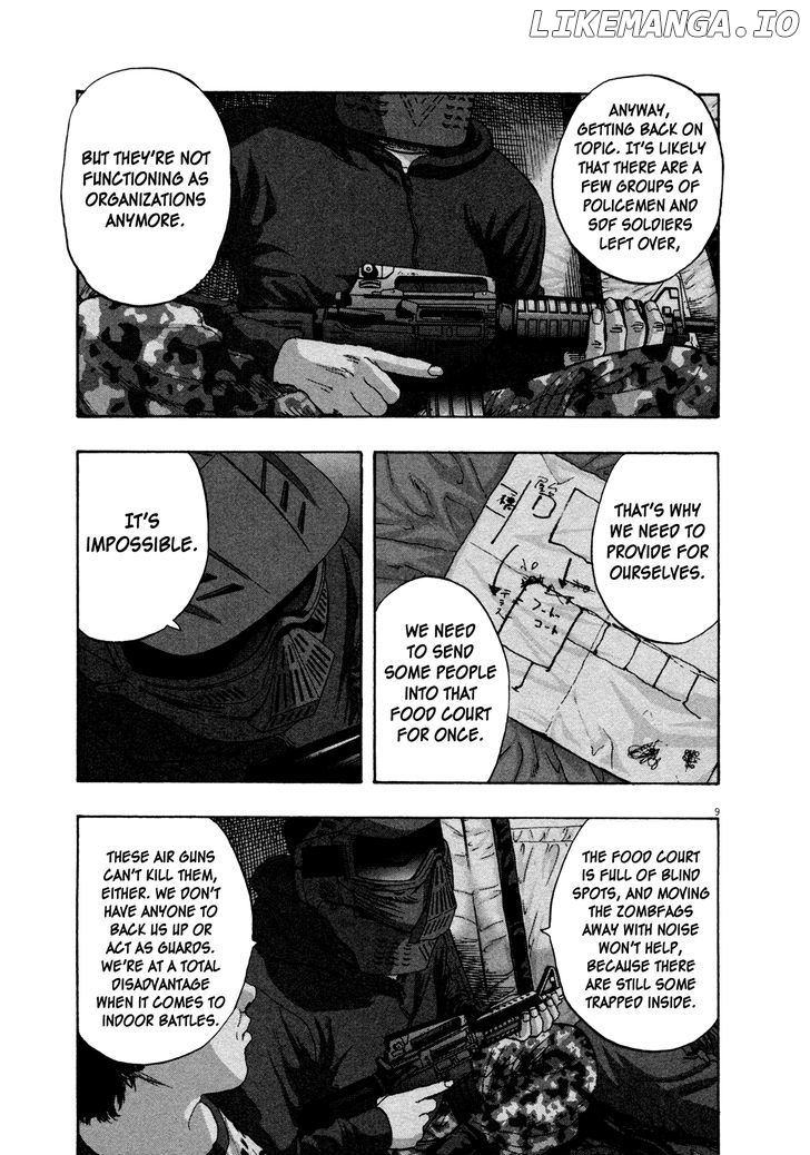 Read I Am A Hero EN Manga Online