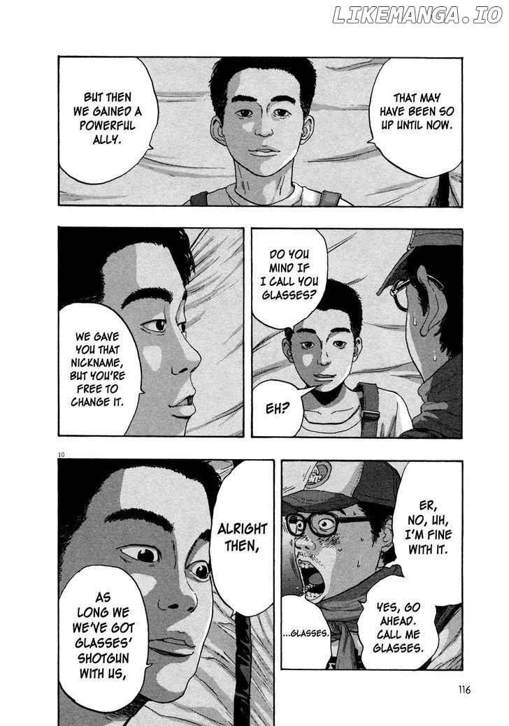 Read I Am A Hero EN Manga Online