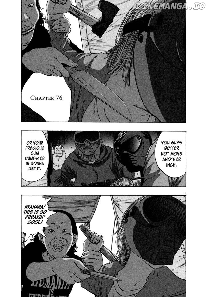 Read I Am A Hero EN Manga Online