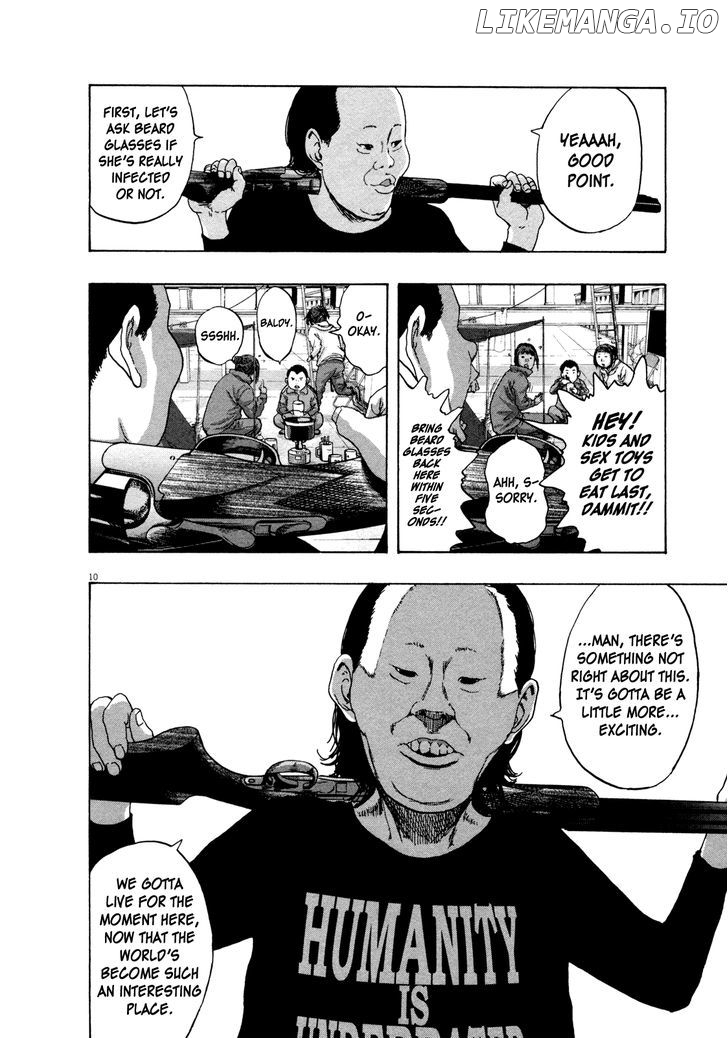 Read I Am A Hero EN Manga Online