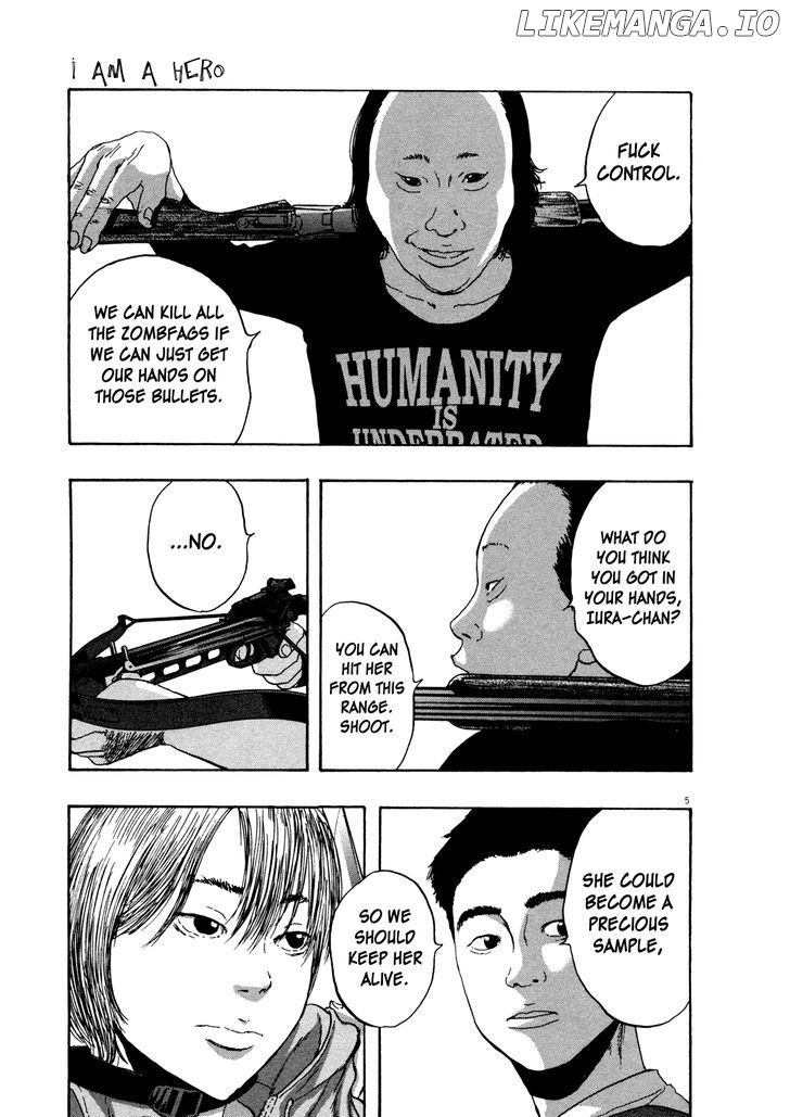 Read I Am A Hero EN Manga Online