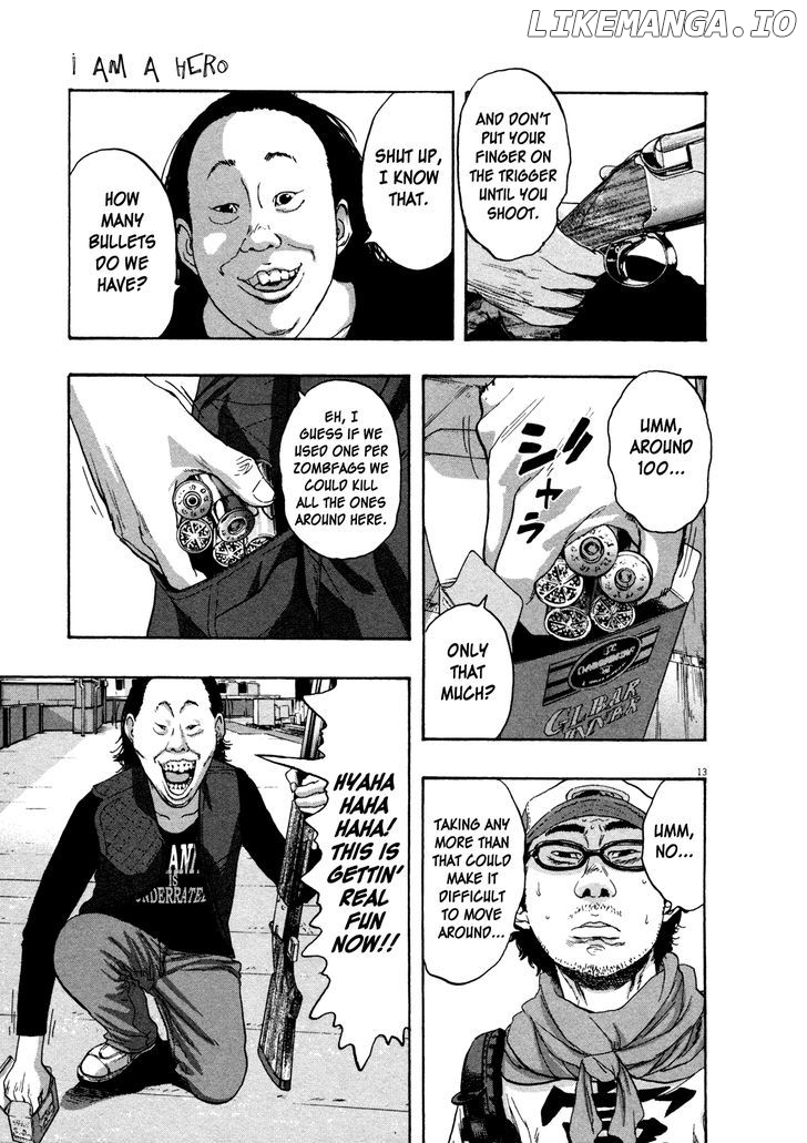 Read I Am A Hero EN Manga Online