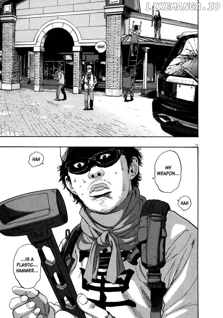 Read I Am A Hero EN Manga Online