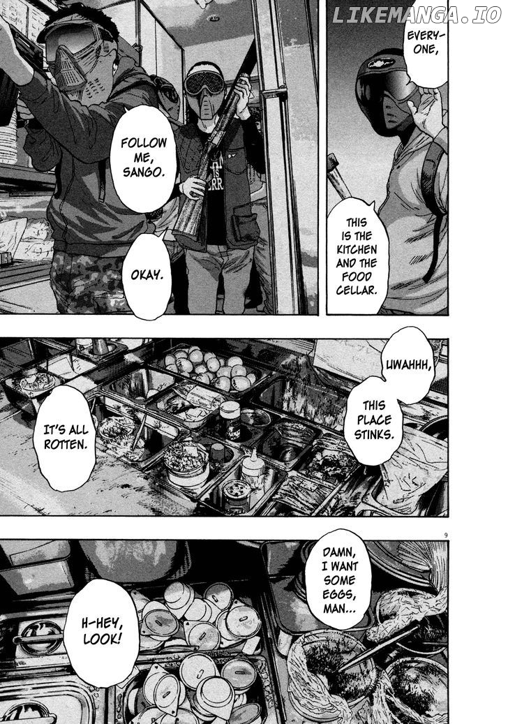 Read I Am A Hero EN Manga Online