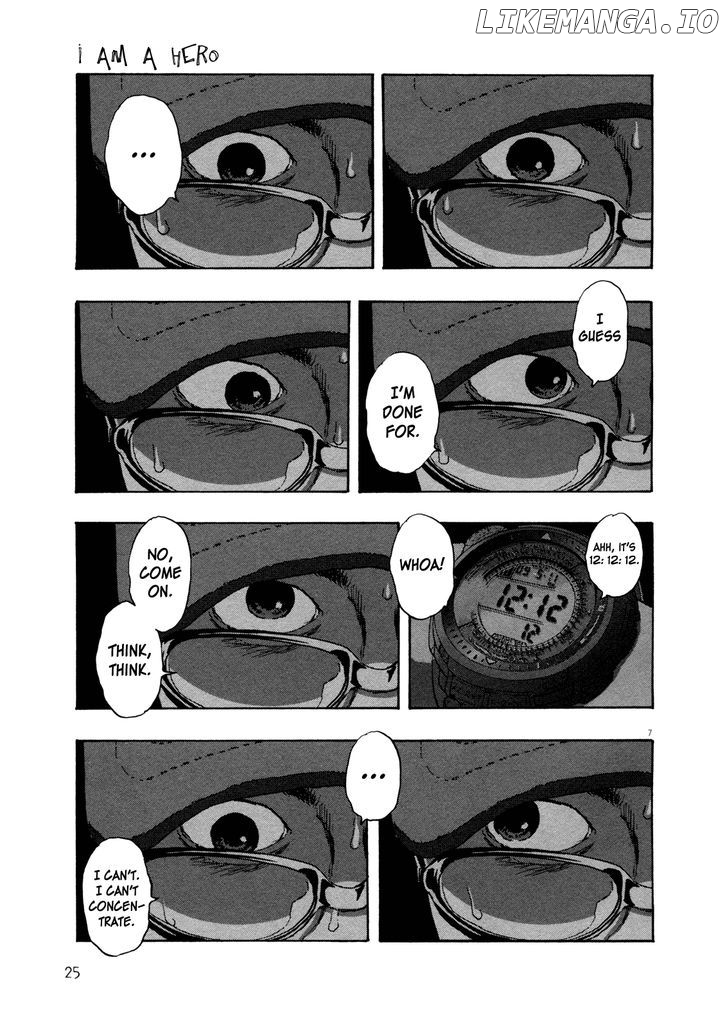 Read I Am A Hero EN Manga Online
