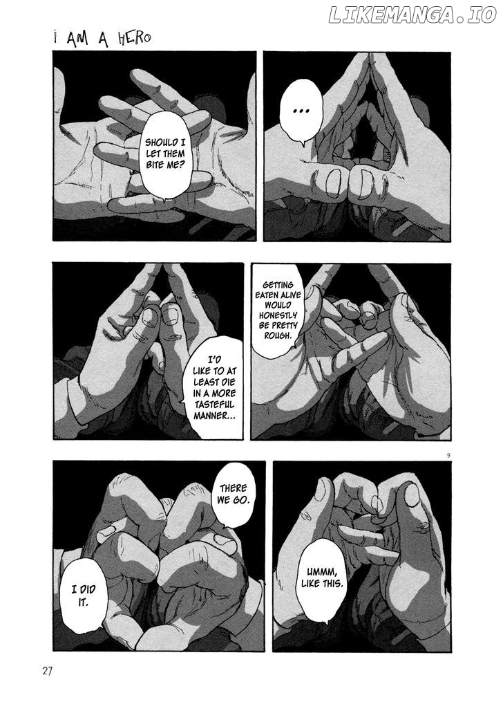 Read I Am A Hero EN Manga Online