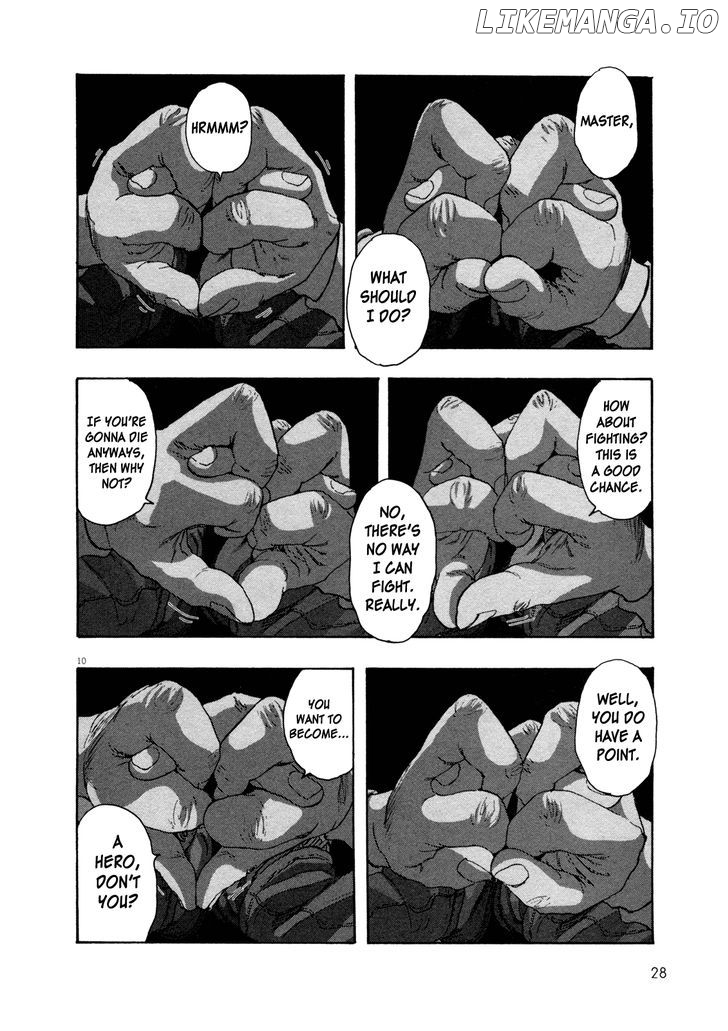 Read I Am A Hero EN Manga Online