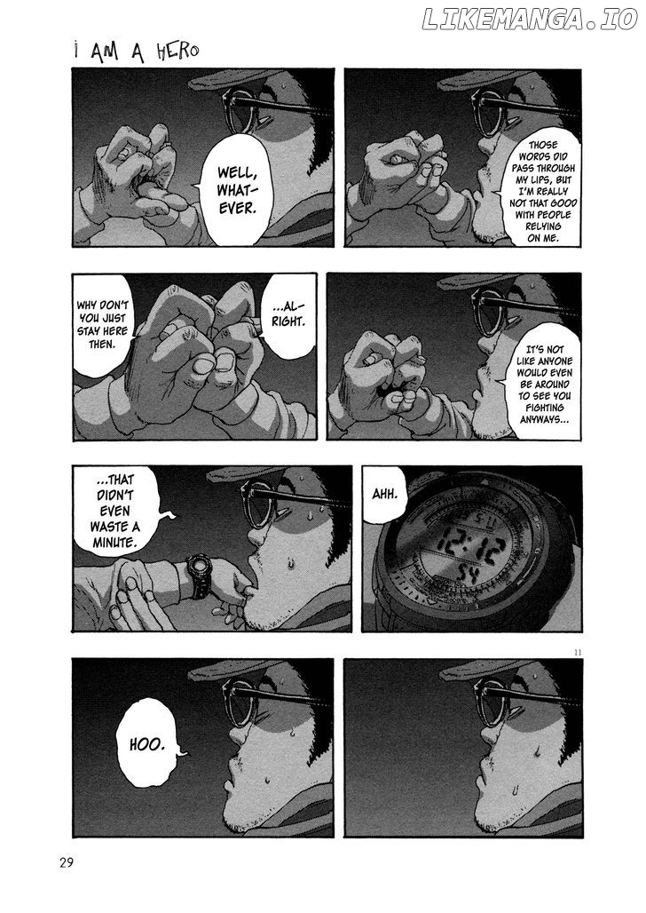 Read I Am A Hero EN Manga Online